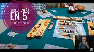 Videoreseña en 5' - Container. Un clásico juego económico ᴴᴰ
