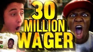 30 MILLION COIN WAGER (FIFA 14)