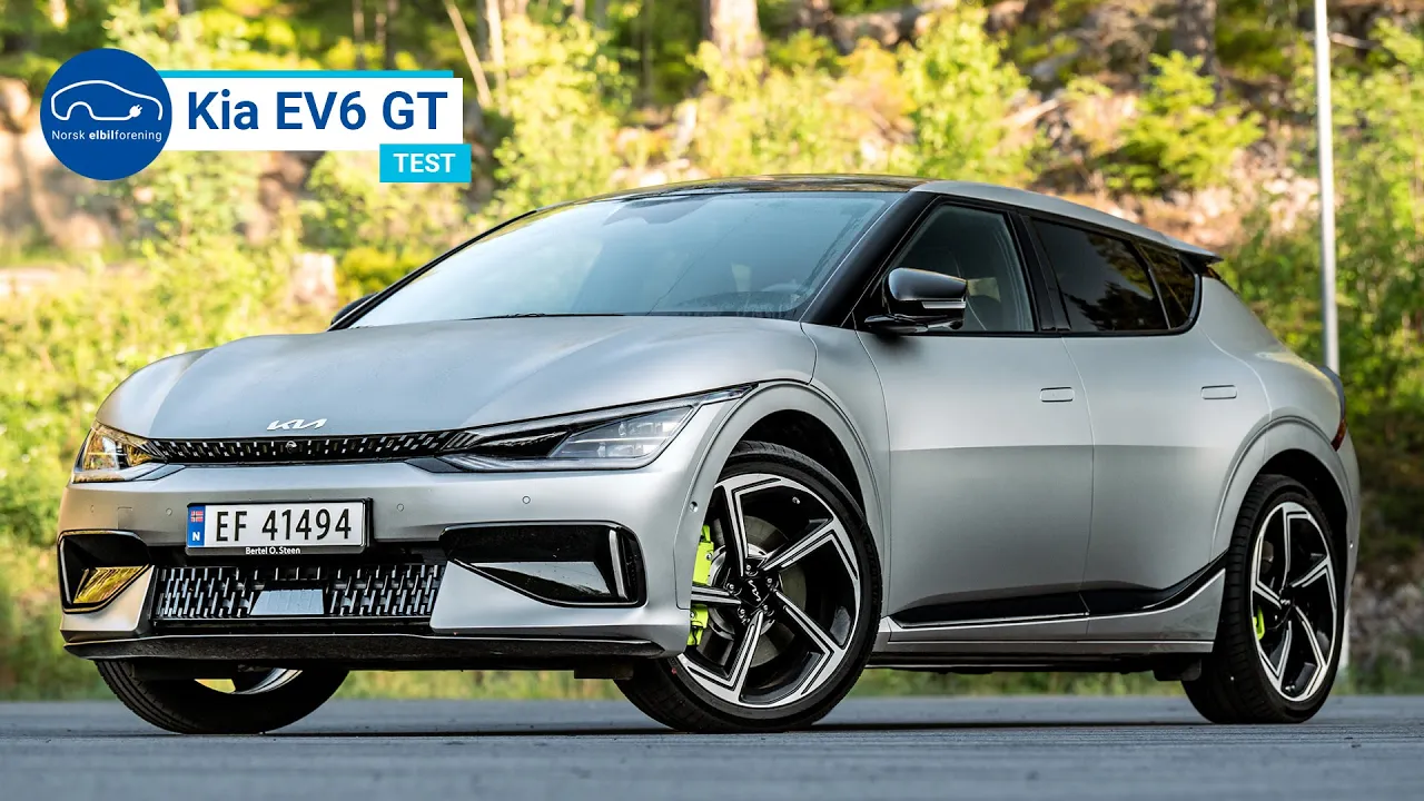 Kia EV6 GT 2023 test