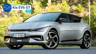 Kia EV6 GT 2023 test