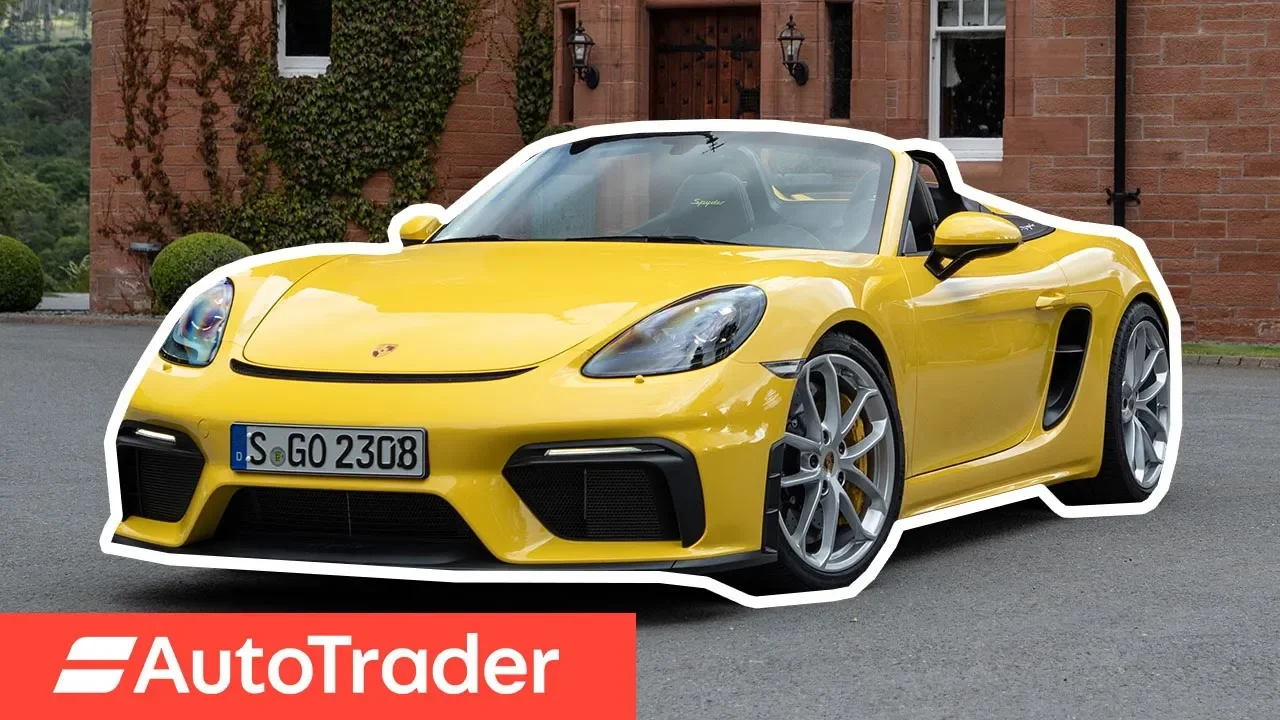 2019 Porsche Boxster Spyder first drive review