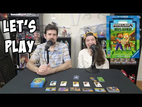 Let's Play Minecraft Explorers!