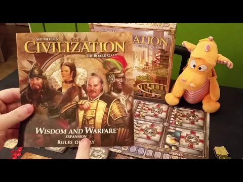 Civilization: The Board Game - Gameplay Runthrough - Part1