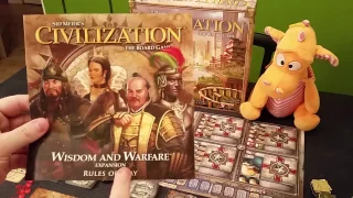 Civilization: The Board Game - Gameplay Runthrough - Part1