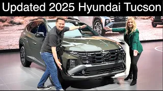 Updated 2025 Hyundai Tucson // Big changes for a facelift!