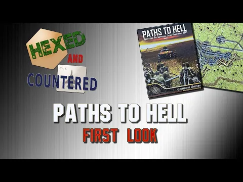 Paths to Hell (War Storm Series) - First Look (Platoon-level Tactical Series)