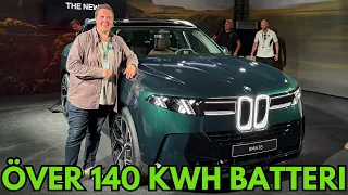Här är nya BMW X5 - Snart kommer också iX5 med 840 km räckvidd