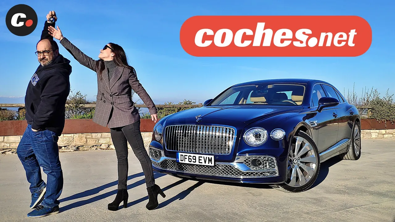 Bentley Flying Spur | Prueba / Test / Review en español | coches.net