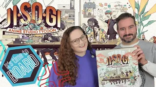 Jisogi Anime Studio Tycoon - Lets Review this board game from Esper Game Studios
