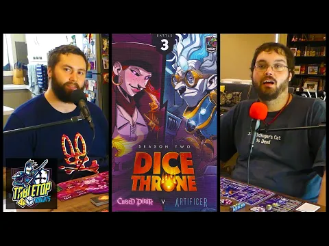 LET'S PLAY - Dice Throne Season 2 - Cursed Pirate VS Artificer