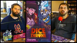 LET'S PLAY - Dice Throne Season 2 - Cursed Pirate VS Artificer