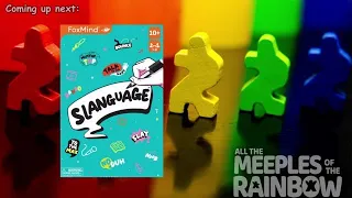 All the Games with Steph: Slanguage