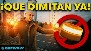 LA DGT COMIENZA A RECULAR: LA BALIZA V16 ES INÚTIL OBSOLETA y ADEMÁS ¿CON QUÉ SE CONECTA REALMENTE?