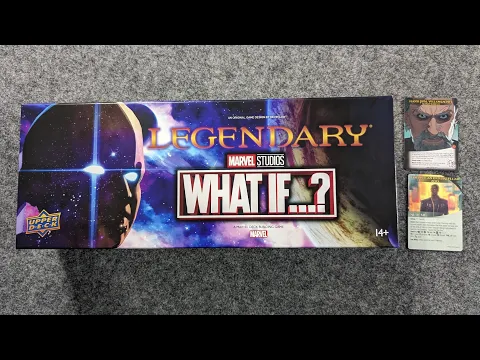 Legendary What If...? PLAYTHROUGH (Base 1 of 4: Hank Pym, Yellowjacket Mastermind)