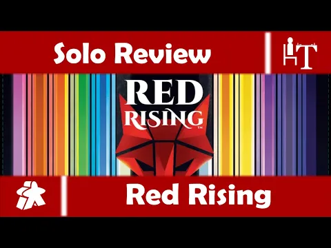 Red Rising Board Game - Solo Review