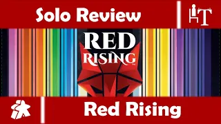 Red Rising Board Game - Solo Review