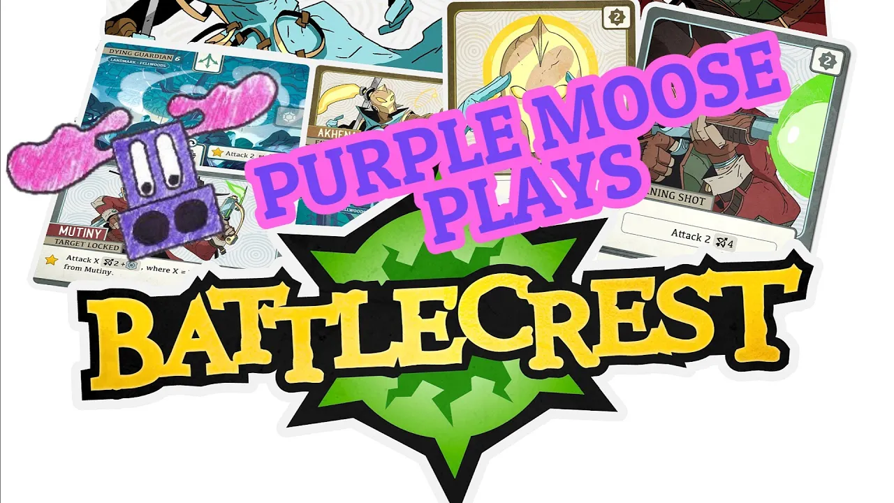 Purple Moose Plays...Battlecrest