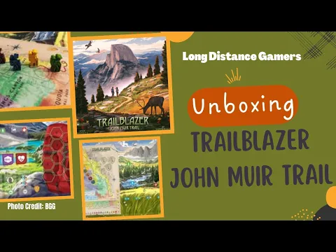 Unboxing: Trailblazer John Muir Trail