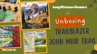 Unboxing: Trailblazer John Muir Trail
