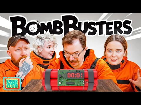 Let's Play BOMB BUSTERS | Board Game Club