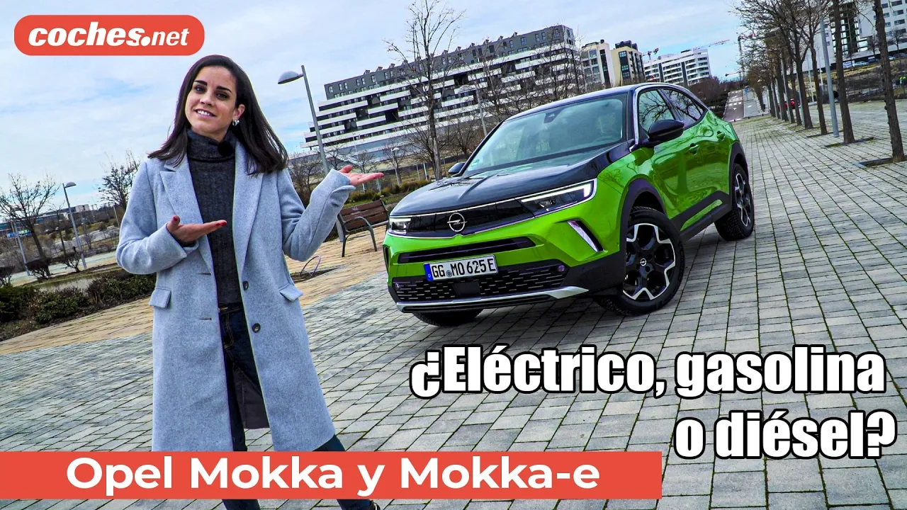 OPEL MOKKA y Opel Mokka-e | Primera Prueba / Test / Review en español | coches.net