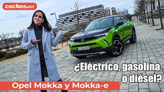 OPEL MOKKA y Opel Mokka-e | Primera Prueba / Test / Review en español | coches.net