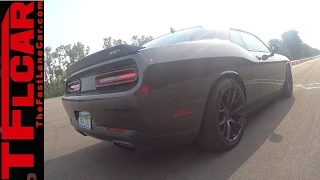 How to Launch a Dodge Challenger Hellcat with & without Launch Control