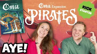 Ostia - Pirates Expansion + Reprint - AVAST YE!