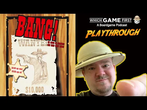 BANG! Playthrough