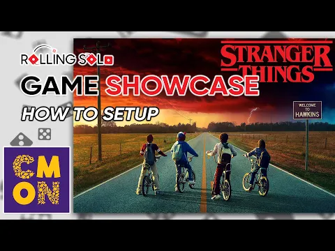 Stranger Things: Upside Down | How To Setup