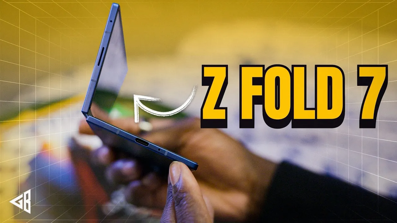 Samsung Galaxy Z Fold 7 First Impressions: It's very thin!