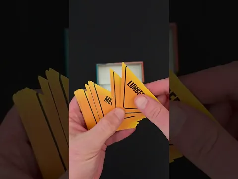 Caution Signs - Wacky Wizard Games - Unboxing