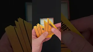 Caution Signs - Wacky Wizard Games - Unboxing