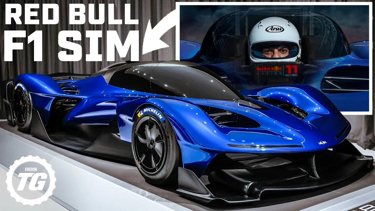 We Drive The RB17! (In Red Bull’s Sim)