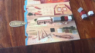 Imhotep - board game tutorial by JustLetTerenceExplainIt