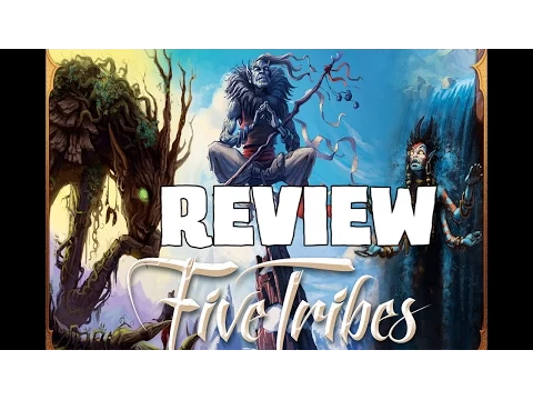 Five Tribes Review by Dog and Thimble