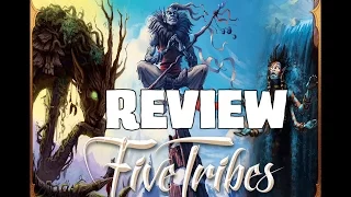 Five Tribes Review by Dog and Thimble