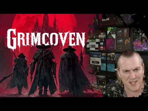 BigDenoPlays - Grimcoven - Death Jester and Mannequin vs Striga Scenario 1