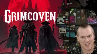 BigDenoPlays - Grimcoven - Death Jester and Mannequin vs Striga Scenario 1