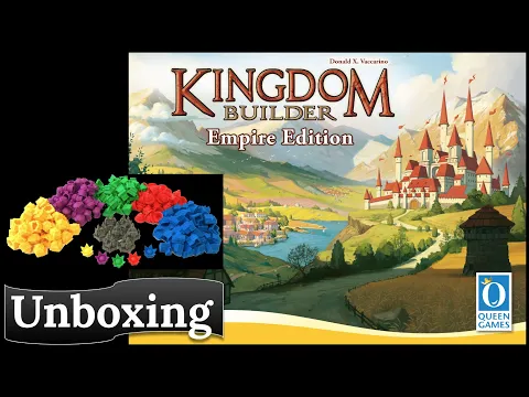 Kingdom Builder: Empire Edition - Unboxing