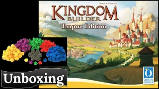 Kingdom Builder: Empire Edition - Unboxing