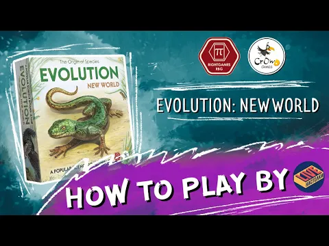 Evolution: New World - How to Play by Nastolki LIVE