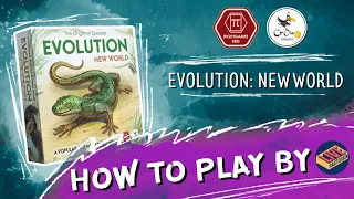 Evolution: New World - How to Play by Nastolki LIVE
