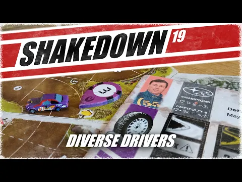 Rallyman SHAKEDOWN: 19 - Diverse Drivers
