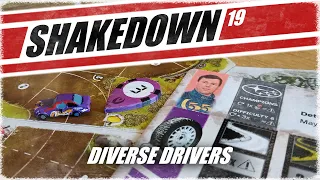 Rallyman SHAKEDOWN: 19 - Diverse Drivers