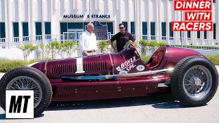 The Forgotten Indy 500 Dynasty | Dinner with Racers S2 Ep. 5 | MotorTrend & Continental Tire