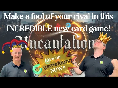Uncantations: An Incredible New Card Game - Support us on Gamefound!