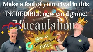 Uncantations: An Incredible New Card Game - Support us on Gamefound!