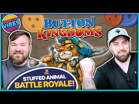 Button Kingdoms | Recruit A Stuffie Army, Claim Thrones, Attack Rivals & Be The Last Fort Standing!