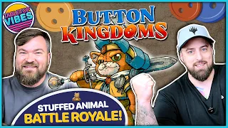 Button Kingdoms | Recruit A Stuffie Army, Claim Thrones, Attack Rivals & Be The Last Fort Standing!